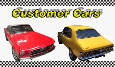Customer Cars