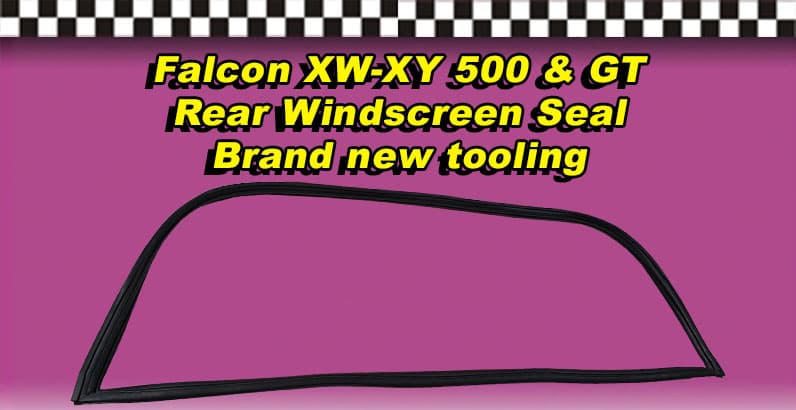 Falcon Rear Windscreen