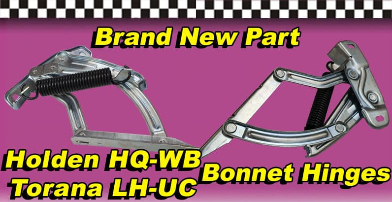HQ Bonnet Hinges