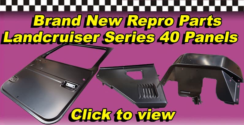 Toyota Landcruiser Parts