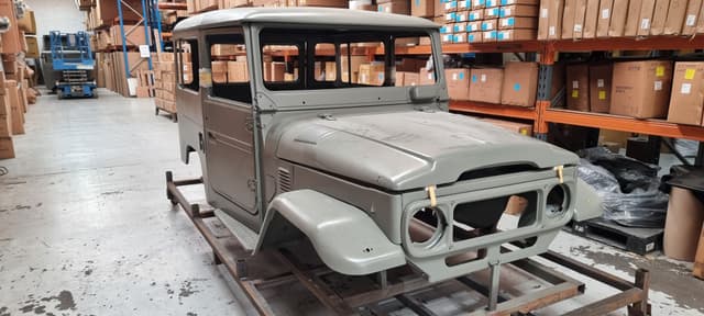 Right Hand Drive Full Bodytub / Cab To Suit Landcruiser FJ40 Shorty 1979-1984