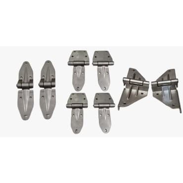 8PC Hinge Set To Suit Toyota Landcruiser 40 Series (FJ40-FJ45)